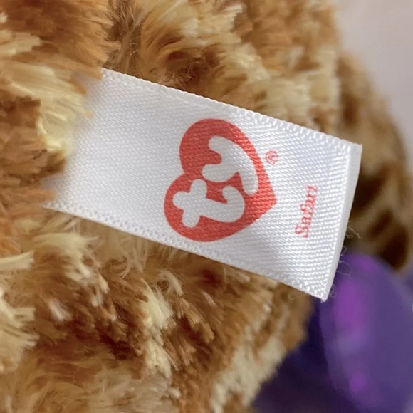 Ty Safari Giraffe Large Plush Stuffed Animal Toy - Picture 7 of 14